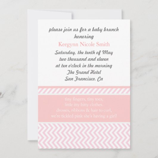 De Eugene-uitnodiging Kaart (Voorkant)