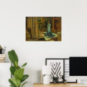 De Eva van St. Agnes Poster (Thuiskantoor)