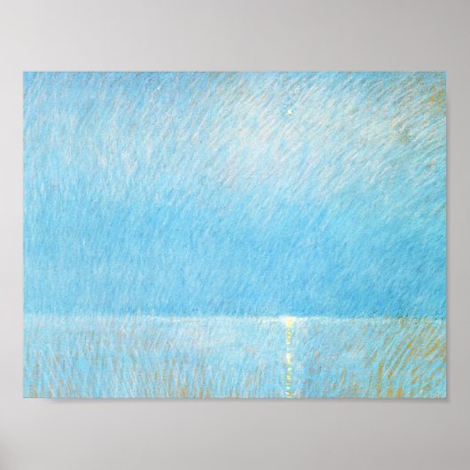 De Evening Star Poster (Voorkant)