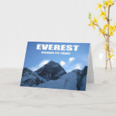 De Everest - omdat het er is Kaart (Gele Bloem)