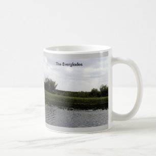 De Everglades-Waterverf Koffiemok