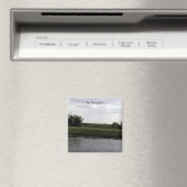 De Everglades Waterverf Magneet (Insitu (Vaatwasser))