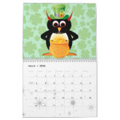 De EVIL PENGUIN™ Cartoon CALENDAR 2012 Kalender (Mar 2026)