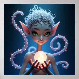 De evolutie van AI Intelligence Poster