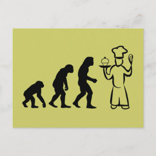 De Evolutie van Baker Briefkaart