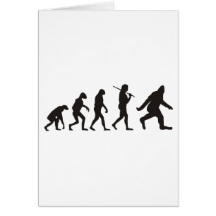 De evolutie van de Bigfoot