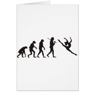 De evolutie van de danser
