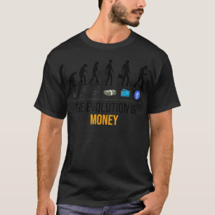 De evolutie van de geldETH Ethereum Crypto Cryptoc T-shirt