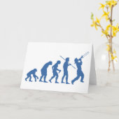 De Evolutie van de muziek Kaart (Gele Bloem)