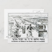 De evolutie van de tablet briefkaart (Voorkant / Achterkant)