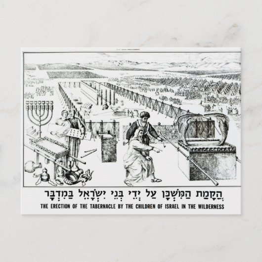 De evolutie van de tablet briefkaart (Voorkant)