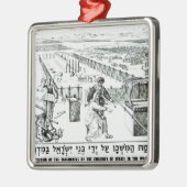 De evolutie van de tablet metalen ornament (Links)