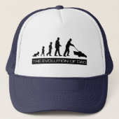 De evolutie van de vadershoed trucker pet (Voorkant)