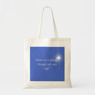 De evolutie van de vlinder tote bag