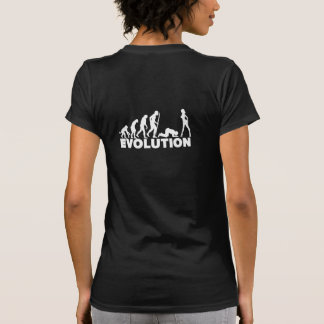 De evolutie van de vrouwenregel t-shirt