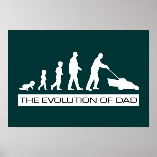 De evolutie van het Poster van papa (Voorkant)