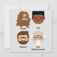 De evolutie van hippe wenskaart
