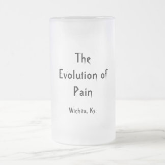 De evolutie van pijn, Wichita, Ks. Matglas Bierpul