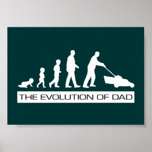 De Evolutie van Vader Poster