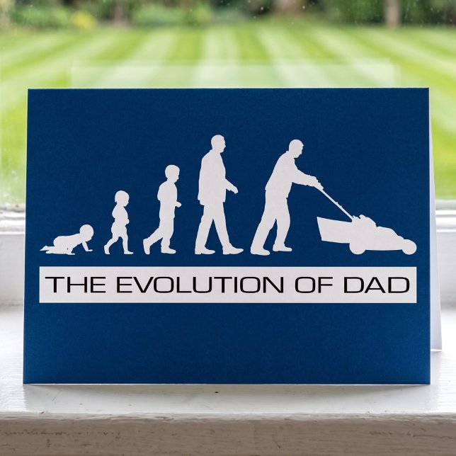 De evolutie van vader - Weekend tuinieren grap (Creator heeft geüpload)
