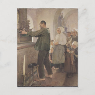 De Ex Voto, 1898 Briefkaart