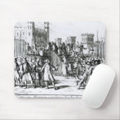 De executie van de hertog van Monmouth Muismat (Met muis)