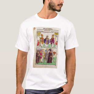 De executie van Jan Hus T-shirt