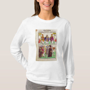De executie van Jan Hus T-shirt