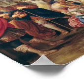 De exodus of de Vasen van de Egyptenaren Poster (Hoek)