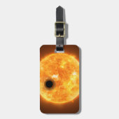 De exoplaneet Wasp-107b is een gasreus Bagagelabel (Voorkant verticaal)