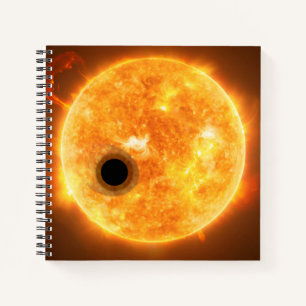 De exoplaneet Wasp-107b is een gasreus Notitieboek
