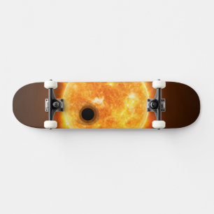 De exoplaneet Wasp-107b is een gasreus Skateboard
