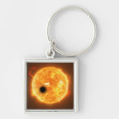 De exoplaneet Wasp-107b is een gasreus Sleutelhanger (Voorkant)