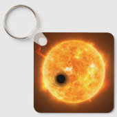 De exoplaneet Wasp-107b is een gasreus Sleutelhanger (Voorkant)