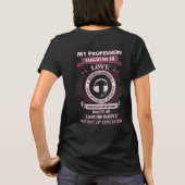 De expediteurs hebben dit geleerd t-shirt (Achterkant)
