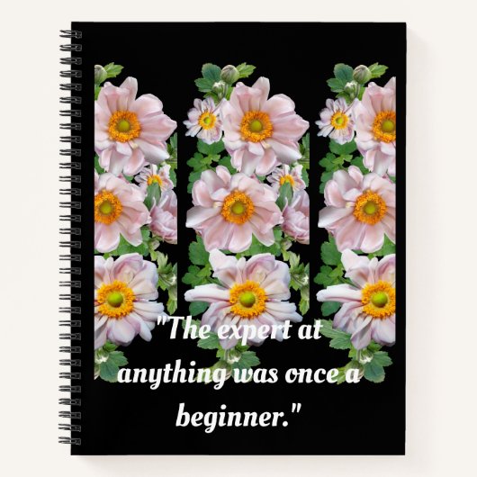 De expert citeert aangepaste fototekst Oleo Script Notitieboek (Voorkant)