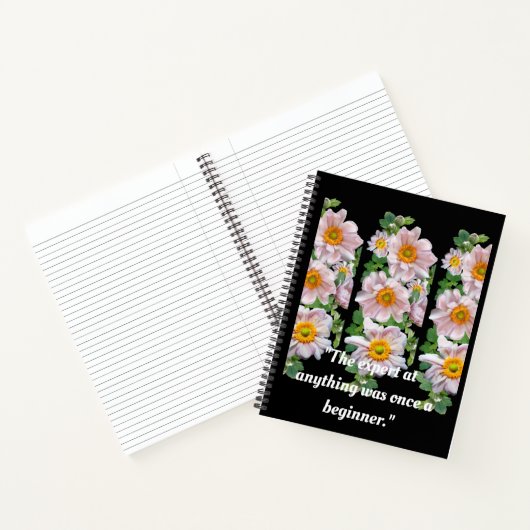 De Expert Quotes Aangepaste Foto Tekst Oleo Script Notitieboek (Binnen)