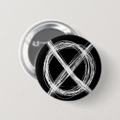 De exploitant ronde button 5,7 cm (Voorkant /achterkant)