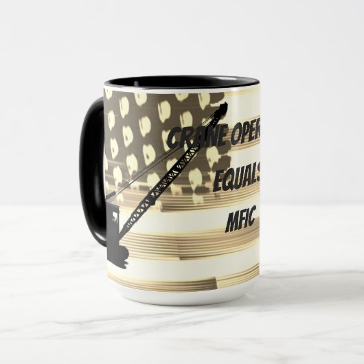 DE EXPLOITANT VAN CRANE VERGELIJKT VOLLEDIG MOK (Voorkant links)