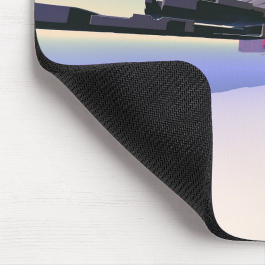 De Explorer-mousepad Muismat (Hoek)