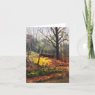 De Explosie van de lente Kaart