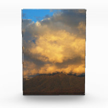 De explosie van de Sunset Cloud