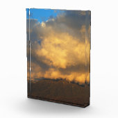 De explosie van de Sunset Cloud Fotoblokken (Rechts)