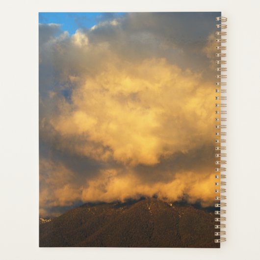 De explosie van de Sunset Cloud Planner (Achterkant)