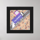 De Express Canvas Afdruk (Voorkant)