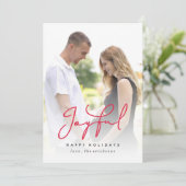 De extatische Klassieke Kaart van de Foto van de (Staand voorkant)