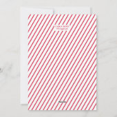 De extatische Klassieke Kaart van de Foto van de (Achterkant)