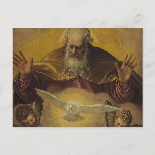 De externe vader briefkaart (Voorkant)