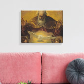 De externe vader canvas afdruk (Insitu (Woonkamer))