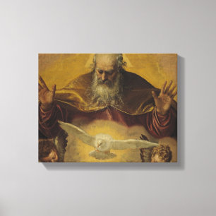 De externe vader canvas afdruk